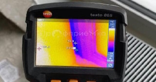 Тепловизионное обследование стен в Воркуте от 6868 руб.