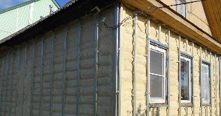 Утепление домов ППУ в Воркуте | ППуВрк – от 793 руб. за м²