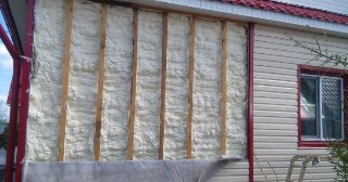 Утепление домов ППУ в Воркуте | ППуВрк – от 793 руб. за м²