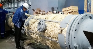 Утепление резервуаров ППУ в Воркуте от 793 руб/м2
